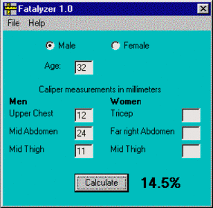 Fatalyzer Screenshot